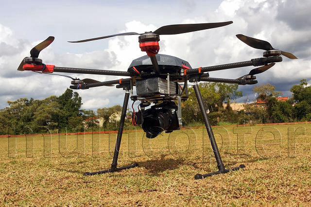 Multicopter Drone para engenharia